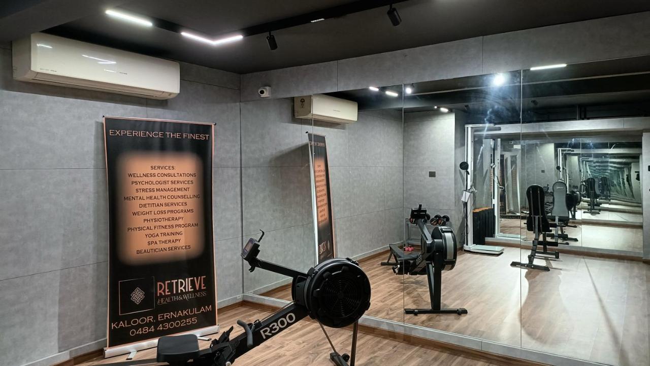 מלון Kochi Retrieve Health & Wellness מראה חיצוני תמונה